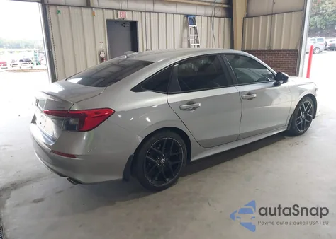 2023 Honda Civic Sport из США, поврежденный, VIN 2HGFE2F56PH556265